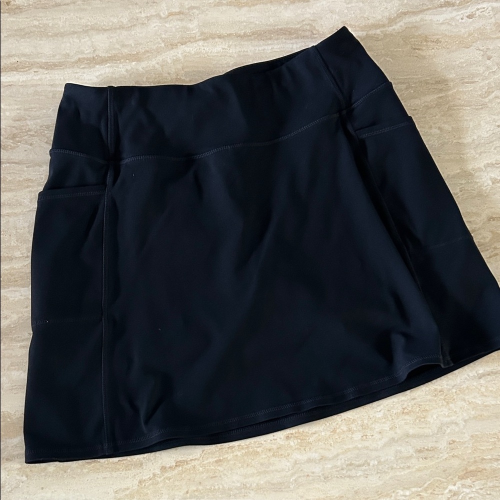 Skechers Black Skort